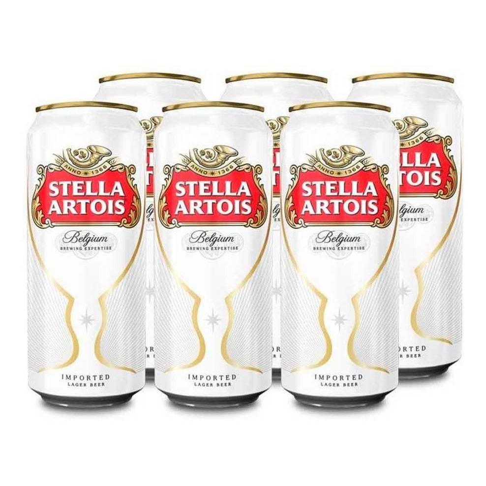  Si buscas Cerveza Stella Artois Lata 473 Cc X 6 Unidades puedes comprarlo con UNIVERSO BINARIO está en venta al mejor precio