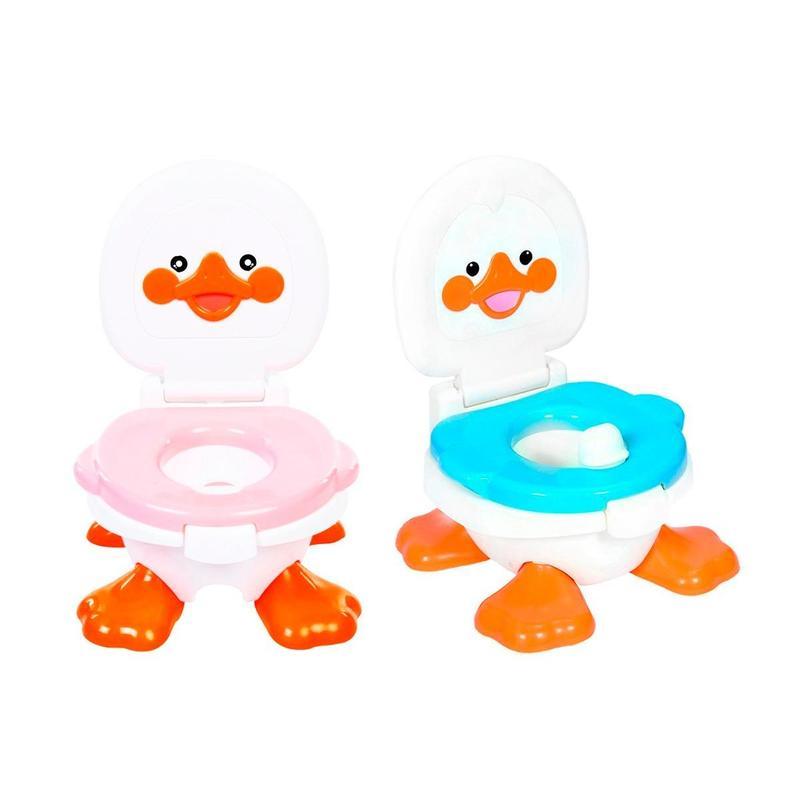  Si buscas Pelela Wc Niños Duck Baby Potty 3 En 1 Hasta Los 5 Años puedes comprarlo con ELECTROVENTAS ONLINE está en venta al mejor precio