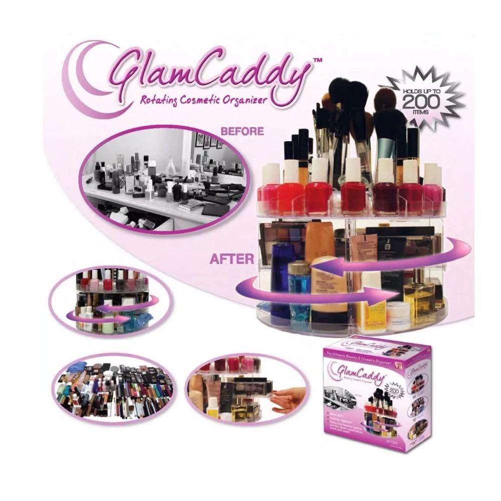  Si buscas Organizador De Cosméticos Giratorio Glam Caddy Premium puedes comprarlo con ELECTROVENTAS ONLINE está en venta al mejor precio
