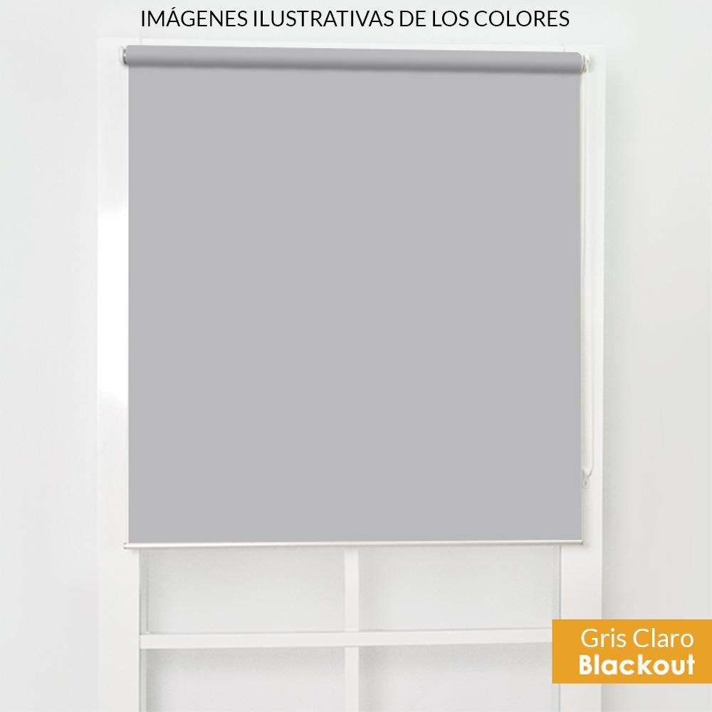  Si buscas Cortina Roller Blackout Lumax 100 X 160 Cm Colores puedes comprarlo con ELECTROVENTAS ONLINE está en venta al mejor precio