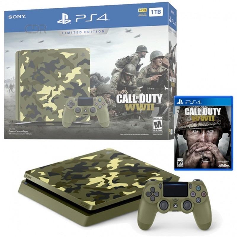  Si buscas Consola Playstation 4 1tb Slim Wifi Call Of Duty World War 2 puedes comprarlo con New Technology está en venta al mejor precio
