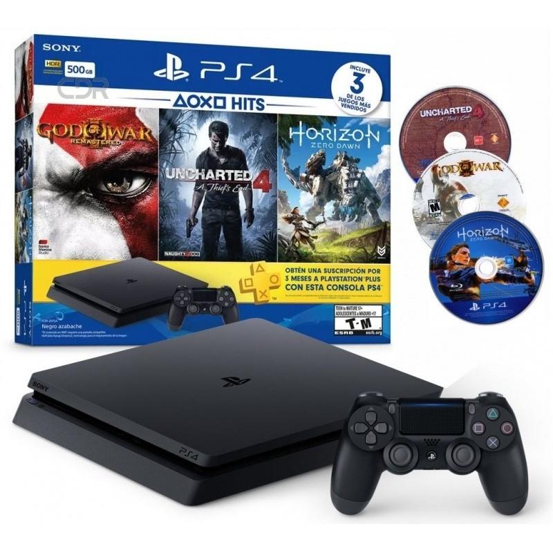  Si buscas Consola Playstation 4 Disco 1tb Slim Wifi 3 Juegos Incluidos puedes comprarlo con New Technology está en venta al mejor precio