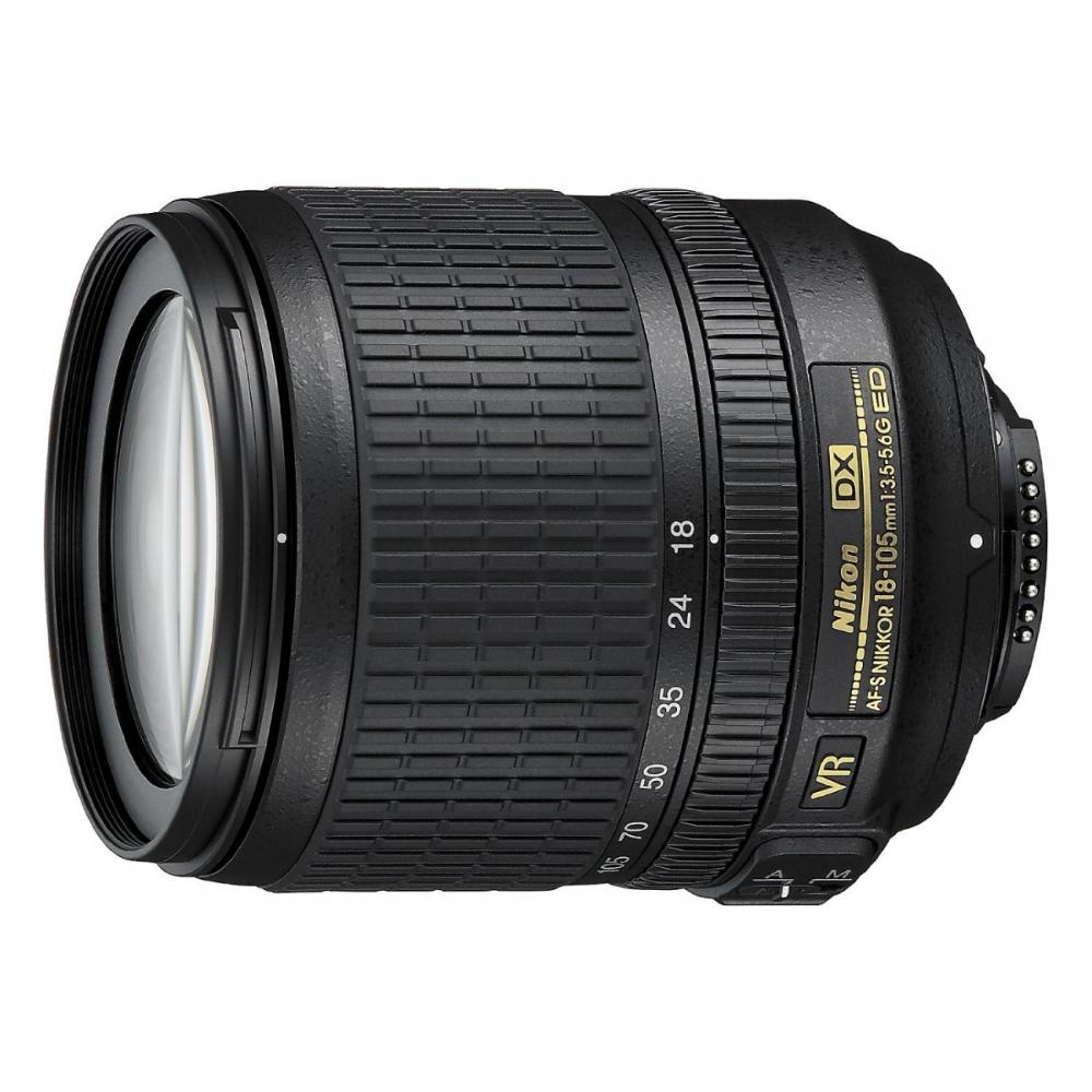  Si buscas Lente Para Camara Nikon 18-105mm Dx Vr F/3-5.6g Afs Ed Vr puedes comprarlo con New Technology está en venta al mejor precio