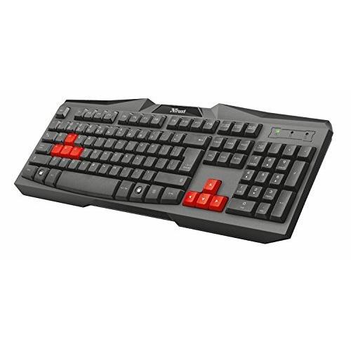  Si buscas Teclado Gamer Trust Ziva C/ Teclas Para Juegos puedes comprarlo con New Technology está en venta al mejor precio