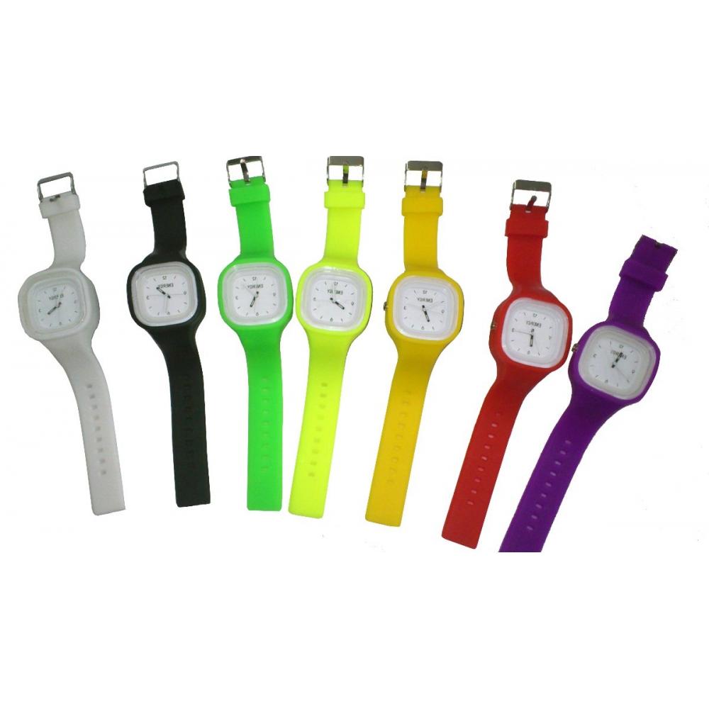 Si buscas Relojes De Silicona Rusty Energy Varios Colores Segun Stock puedes comprarlo con New Technology está en venta al mejor precio