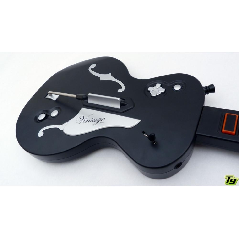  Si buscas Guitarra Inalambrica Para Pc Ps2 Ps3 Rock Band Guitar Hero puedes comprarlo con New Technology está en venta al mejor precio
