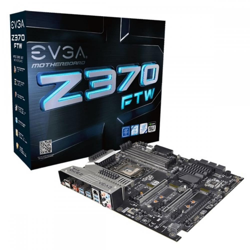  Si buscas Motherboard Evga Z370 Ftw puedes comprarlo con New Technology está en venta al mejor precio