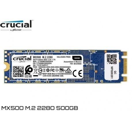 Si buscas Disco Solido M2 Ssd Crucial Mx500 500gb Sata 2.5 puedes comprarlo con New Technology está en venta al mejor precio