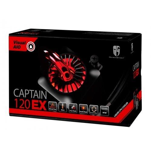  Si buscas Cpu Cooler Liquido Deepcool Captain 120 Ex puedes comprarlo con New Technology está en venta al mejor precio