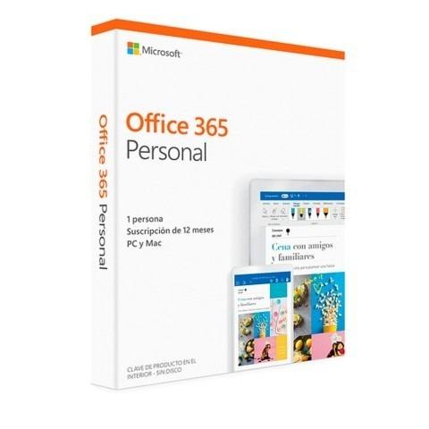  Si buscas Microsoft Fpp Office 365 Personal 2019 - Qq2-00887 puedes comprarlo con New Technology está en venta al mejor precio
