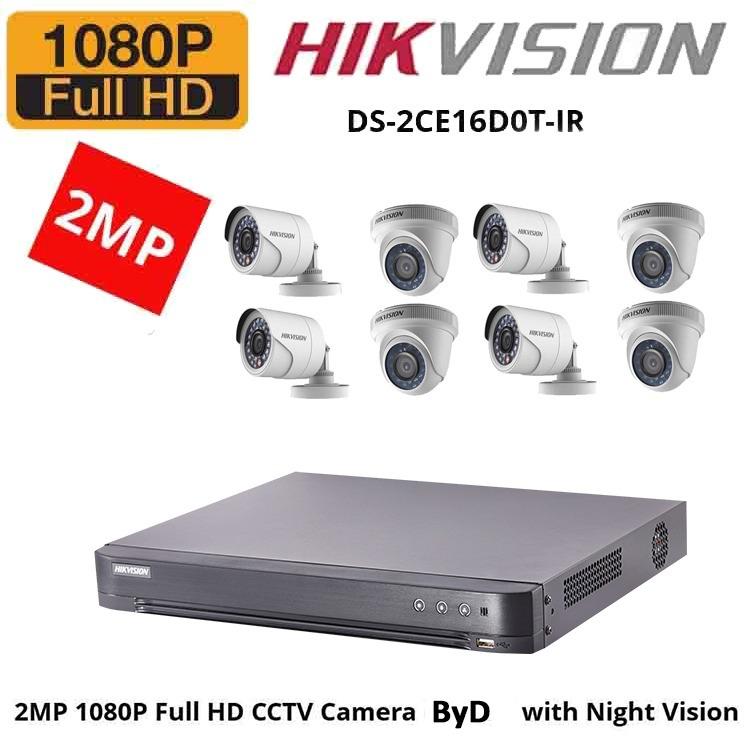  Si buscas Kit Dvr Hikvision 1080 Ds-7200hqhi-k1 8ch 4bullet 4domo puedes comprarlo con New Technology está en venta al mejor precio