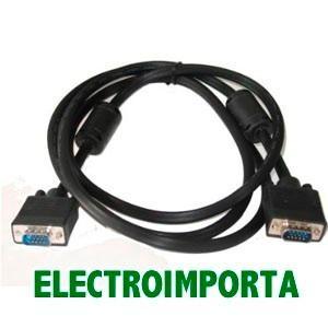  Si buscas Cable Vga-vga 1.5mts Para Monitor - Electroimporta - puedes comprarlo con ELECTROIMPORTA está en venta al mejor precio