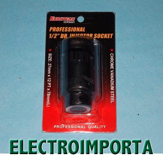  Si buscas Dado Saca Inyectores 27mm - Electroimporta puedes comprarlo con ELECTROIMPORTA está en venta al mejor precio