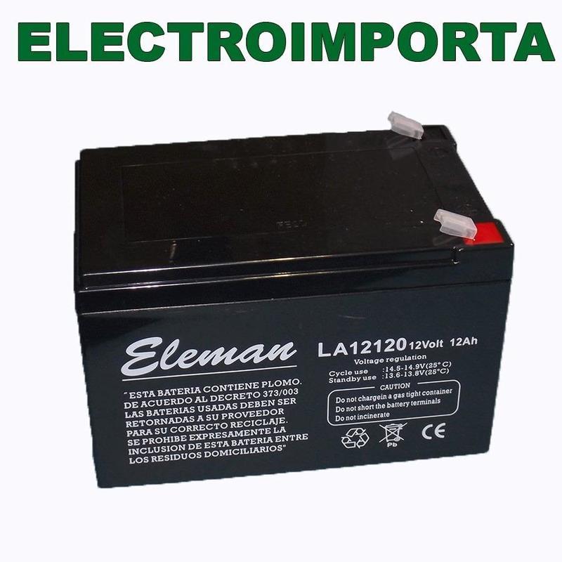 Si buscas Batería 12v 12 Amp - Ideal Paneles Solares - Electroimporta puedes comprarlo con ELECTROIMPORTA está en venta al mejor precio