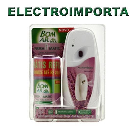  Si buscas Kit Aromatizador Ambiental + Perfumador - Electroimporta - puedes comprarlo con ELECTROIMPORTA está en venta al mejor precio