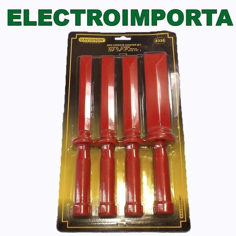  Si buscas Juego De Formones Plásticos 4 Pcs - Electroimporta puedes comprarlo con ELECTROIMPORTA está en venta al mejor precio
