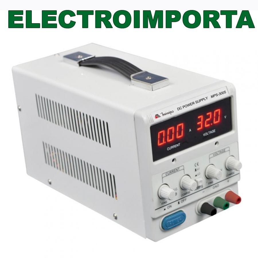  Si buscas Fuente Digital Regulable 5 Amp 30vol Minipa - Electroimporta puedes comprarlo con ELECTROIMPORTA está en venta al mejor precio