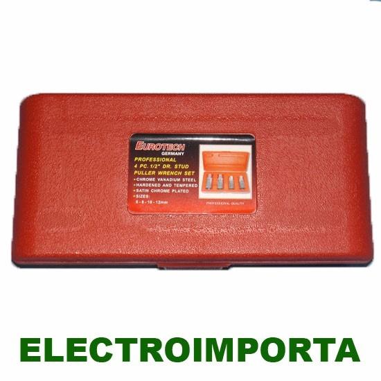  Si buscas Kit Extractor Esparragos 4 Pcs 1/2 Eurotech - Electroimporta puedes comprarlo con ELECTROIMPORTA está en venta al mejor precio