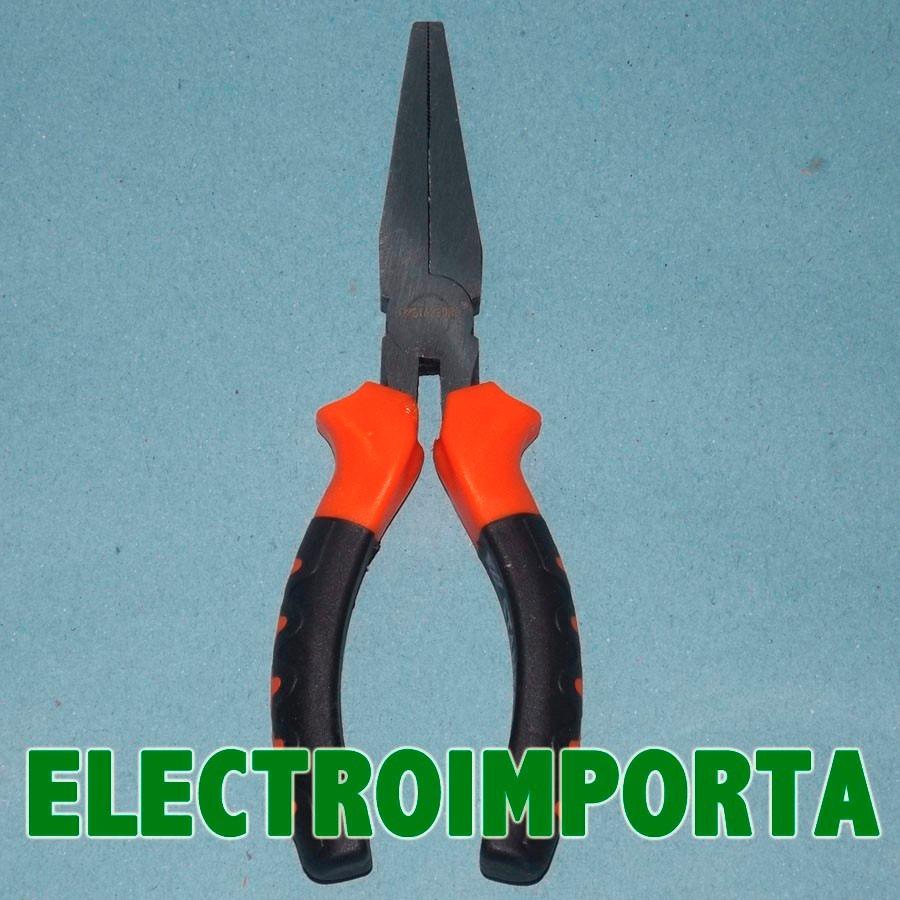  Si buscas Pinza Punta Chata - Fina Y Corte 6 - Electroimporta - puedes comprarlo con ELECTROIMPORTA está en venta al mejor precio