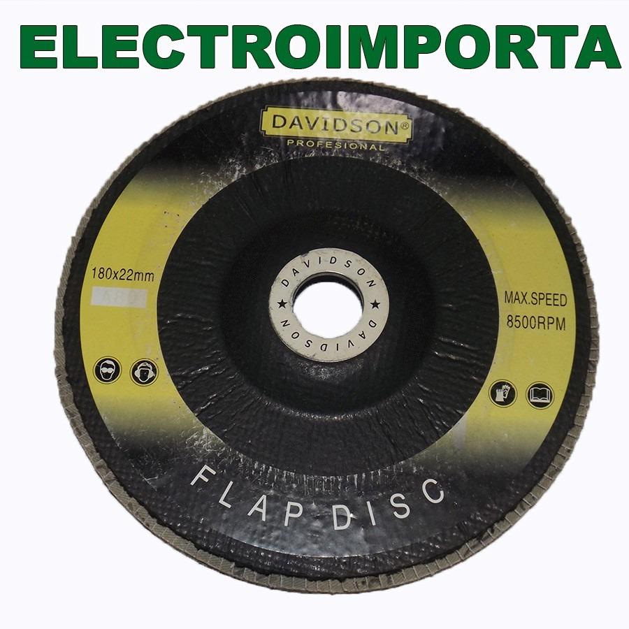  Si buscas Disco Flap De Lija 7 - Electroimporta - puedes comprarlo con ELECTROIMPORTA está en venta al mejor precio