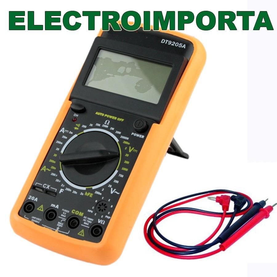  Si buscas Tester Multimetro Digital Capacimetro - Electroimporta puedes comprarlo con ELECTROIMPORTA está en venta al mejor precio