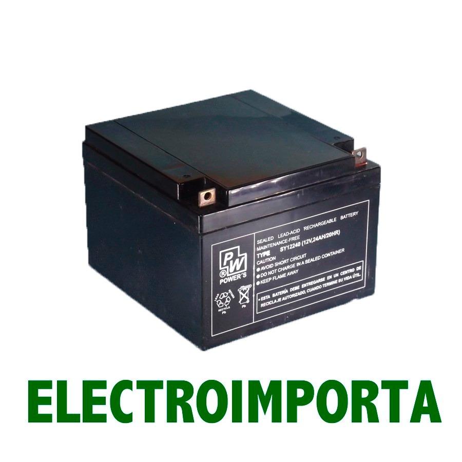  Si buscas Batería 12v 24 Amp - Ideal Sillas De Ruedas- Electroimporta puedes comprarlo con ELECTROIMPORTA está en venta al mejor precio
