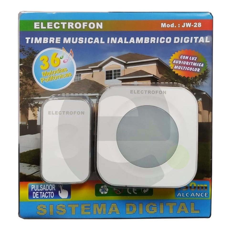  Si buscas Timbre Inalámbrico Sin Contacto 220v - Electroimporta - puedes comprarlo con ELECTROIMPORTA está en venta al mejor precio