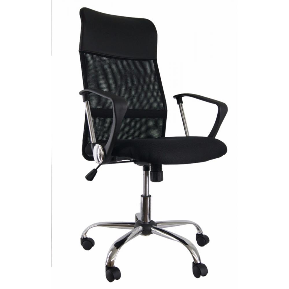  Si buscas Silla Oficina Sillon Ejecutivo Acero Ergonómica Oferta !! puedes comprarlo con LG AMOBLAMIENTOS está en venta al mejor precio