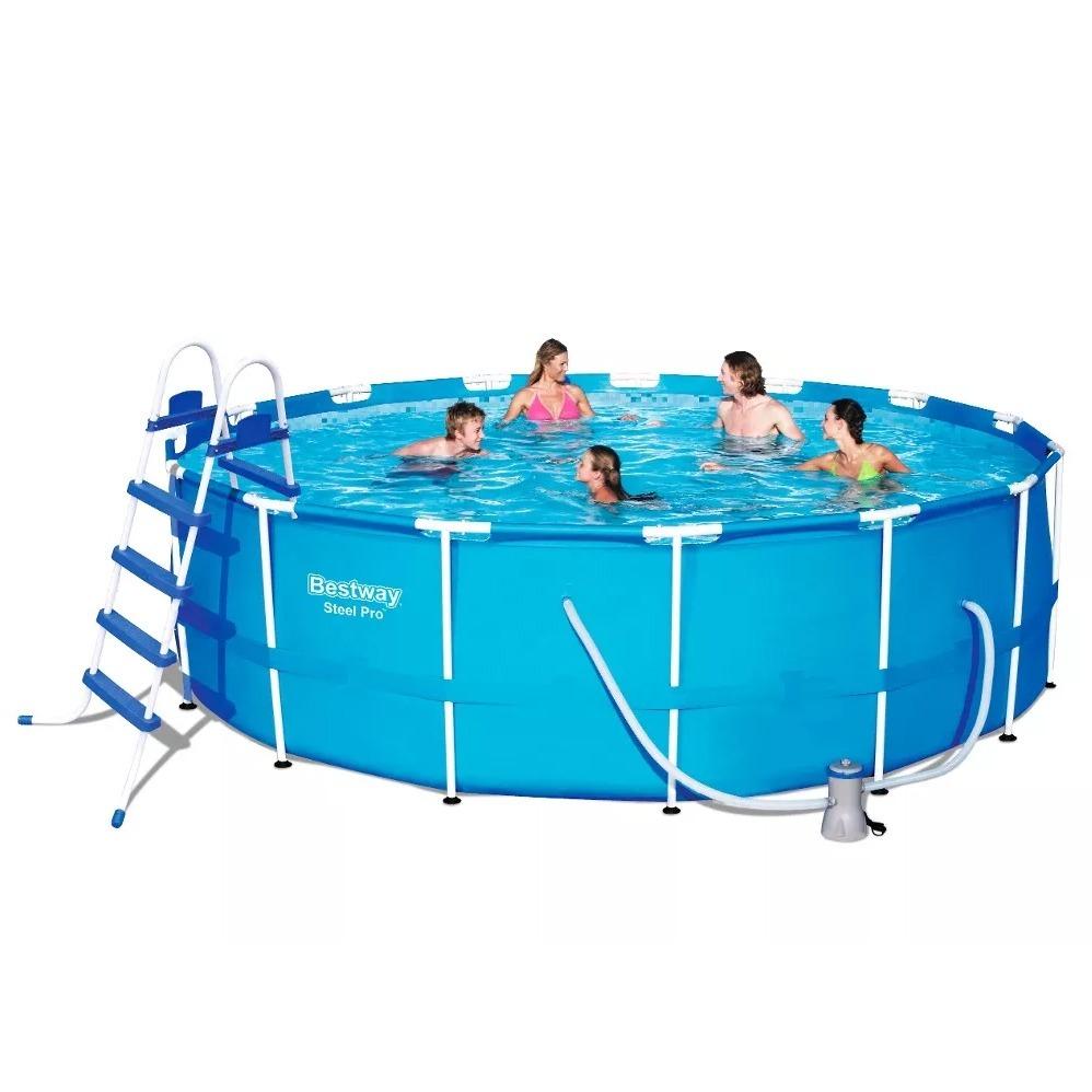  Si buscas Piscina Estructural Redonda 16015lts Bestway+bomba+regaloslg puedes comprarlo con LG AMOBLAMIENTOS está en venta al mejor precio