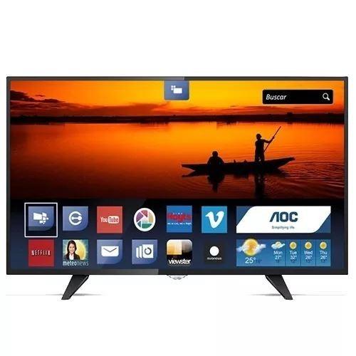  Si buscas Smart Tv Led Aoc 43 5970 Wi Fi Hdmi Usb puedes comprarlo con PCM-URUGUAY-SA está en venta al mejor precio