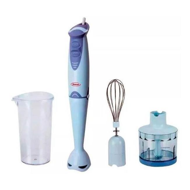  Si buscas Mixer Kassel 4 Piezas Bate Pica Y Licua 450 W Pcm puedes comprarlo con PCM-URUGUAY-SA está en venta al mejor precio