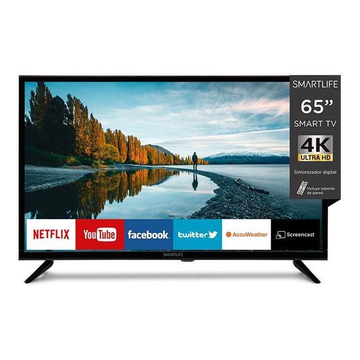  Si buscas Smart Tv 65 Smartlife Uhd 4k 3840x2160 Soporte Pared Inc Pcm puedes comprarlo con PCM-URUGUAY-SA está en venta al mejor precio