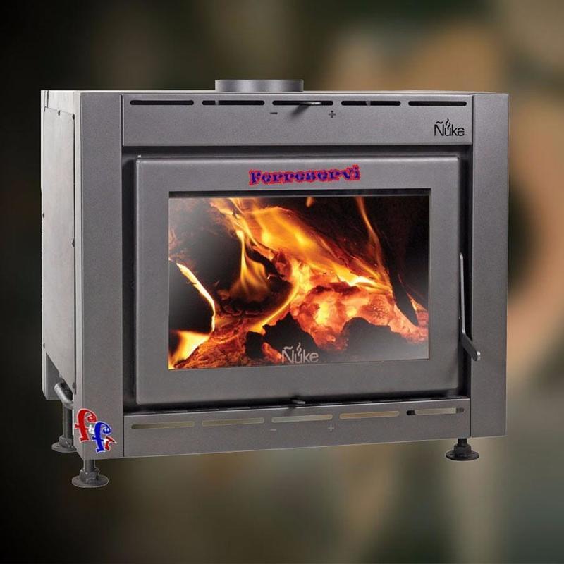  Si buscas Estufa Calefactor Insertable Ñuke A Leña Mod Condor puedes comprarlo con FERRETERIAFERRESERVI está en venta al mejor precio