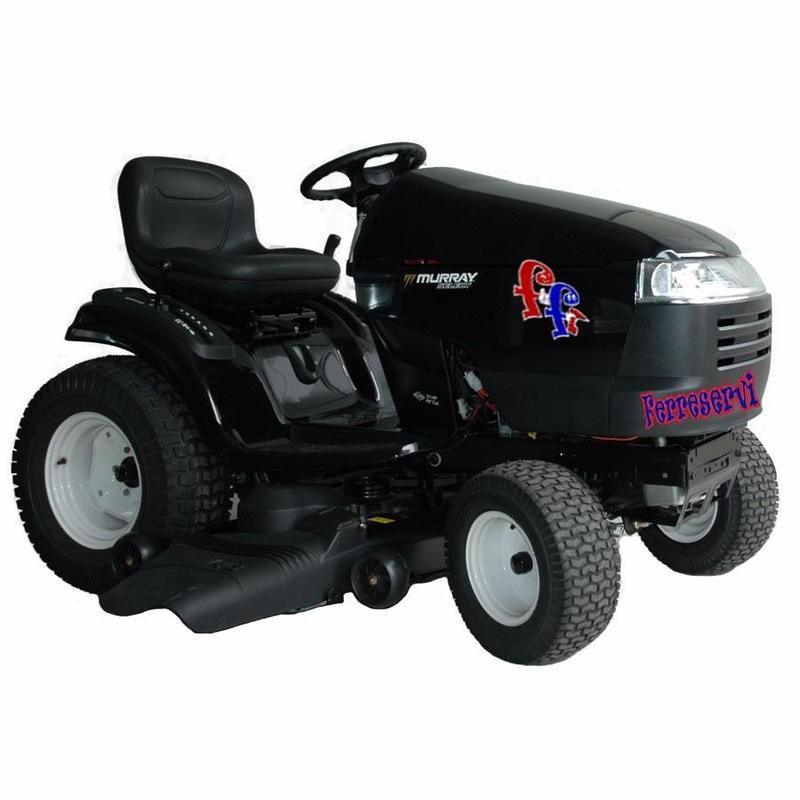  Si buscas Tractor De Jardin Murray 20hp Corte 48 Pulgadas C/trailer puedes comprarlo con FERRETERIAFERRESERVI está en venta al mejor precio