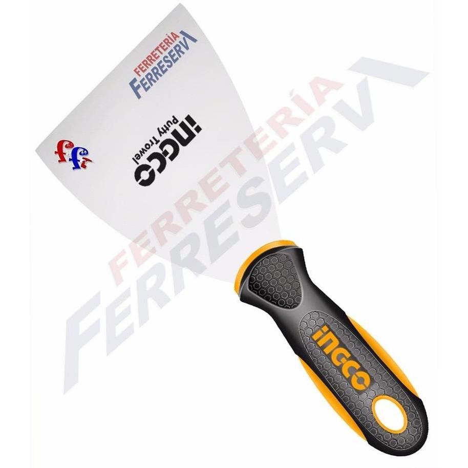  Si buscas Ff Espatula Pintor 100mm Acero Inoxidable Ingco Hput08100 puedes comprarlo con FERRETERIAFERRESERVI está en venta al mejor precio