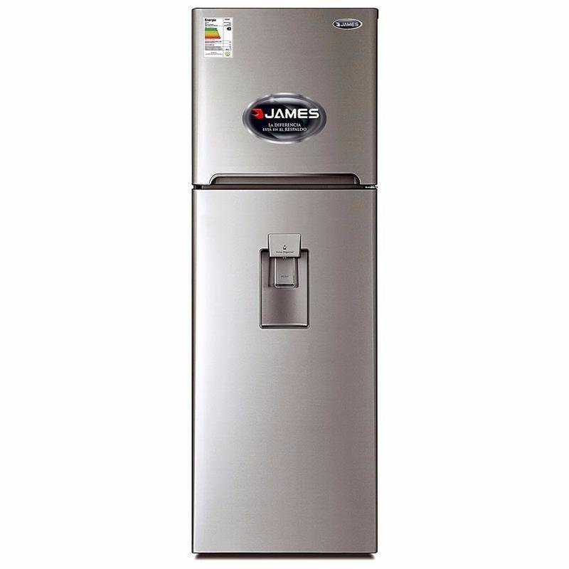  Si buscas Refrigerador Heladera Dispensado Inox James 272lts J300inoxd puedes comprarlo con FERRETERIAFERRESERVI está en venta al mejor precio