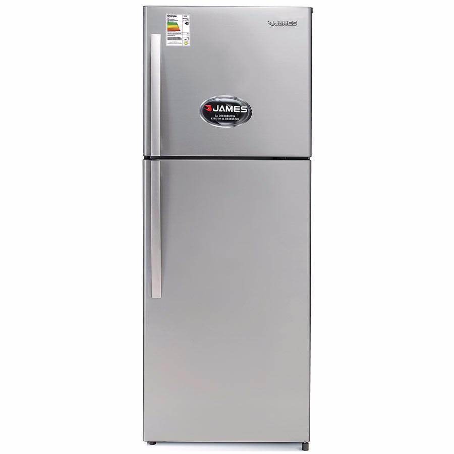  Si buscas Refrigerador Heladera C/freezer Inoxi James 383lts J500inox puedes comprarlo con FERRETERIAFERRESERVI está en venta al mejor precio