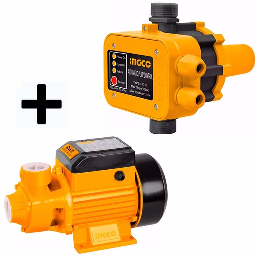  Si buscas Kit Bombazo Ingco Bomba Periferica 1/2 Hp + Press Control puedes comprarlo con FERRETERIAFERRESERVI está en venta al mejor precio