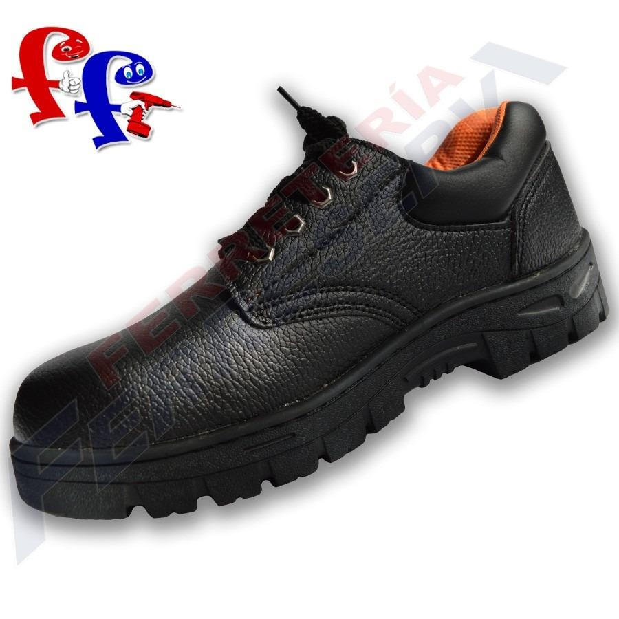  Si buscas Zapato De Trabajo Con Puntera Suela Reforzada Negro Amarillo puedes comprarlo con FERRETERIAFERRESERVI está en venta al mejor precio