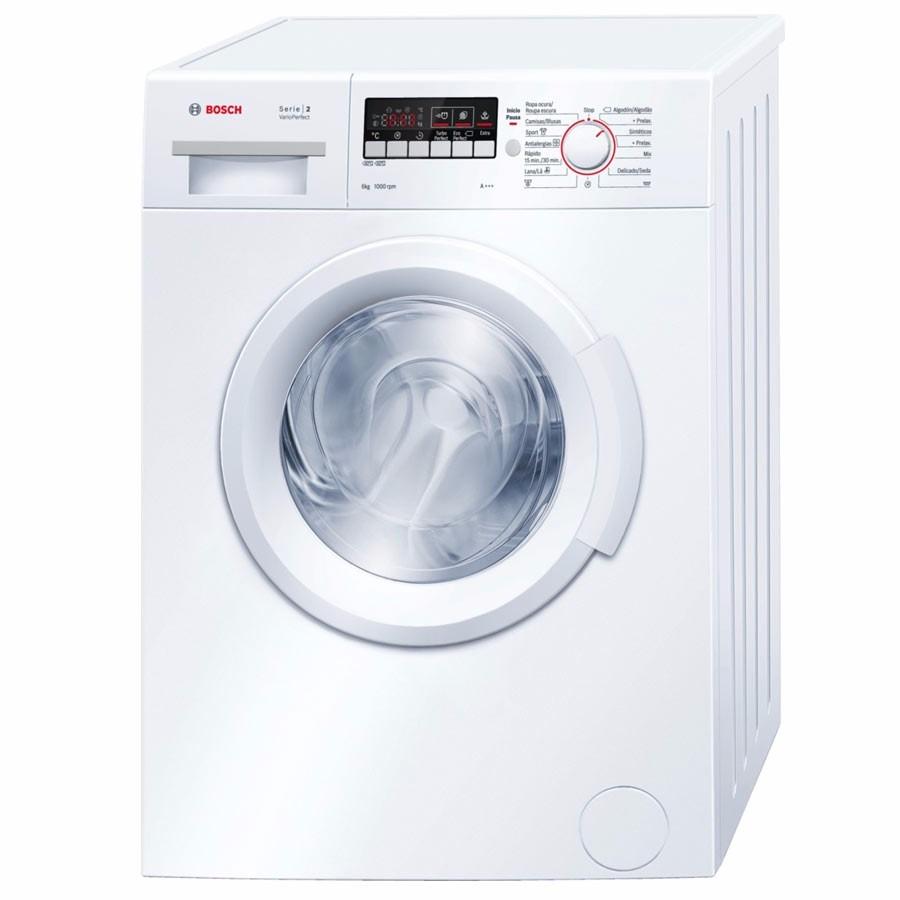  Si buscas Lavarropas Bosch Blanco 6 Kg 1000 Rpm Wab20266ee puedes comprarlo con FERRETERIAFERRESERVI está en venta al mejor precio