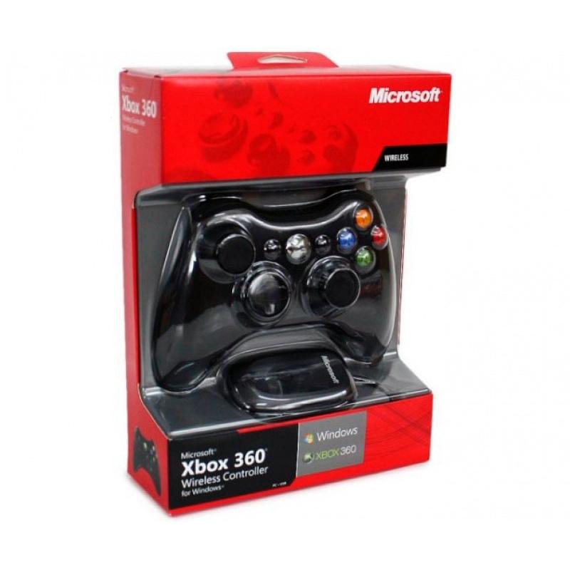  Si buscas Joystick Control Xbox 360 Y Pc Inalambrico Original Negro puedes comprarlo con FERRETERIAFERRESERVI está en venta al mejor precio