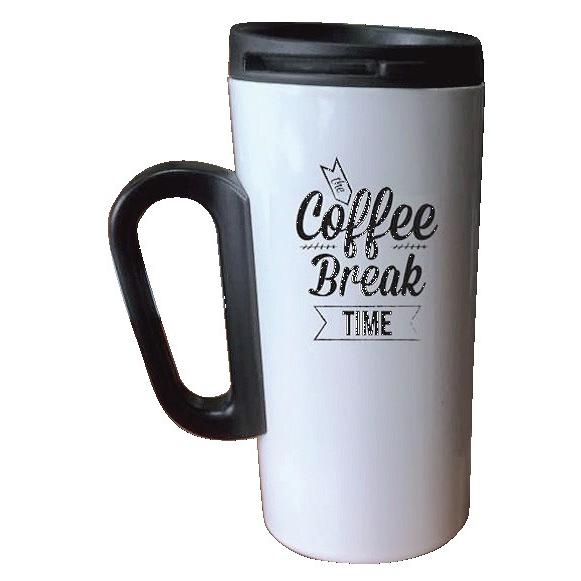  Si buscas Jarra Coffee Break Time Blanco Gold Dragon puedes comprarlo con FERRETERIAFERRESERVI está en venta al mejor precio