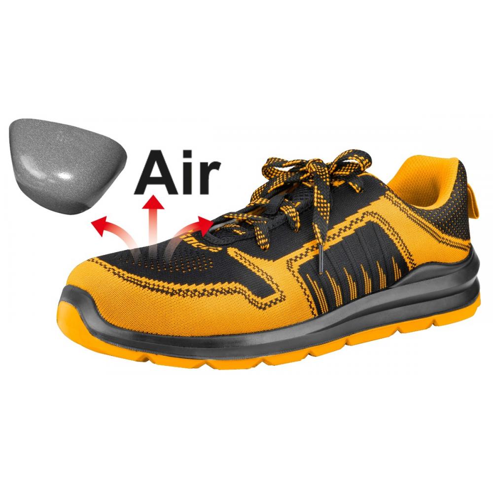  Si buscas Zapato Trabajo Deportivo Air Ingco Con Puntera Reforzada puedes comprarlo con FERRETERIAFERRESERVI está en venta al mejor precio