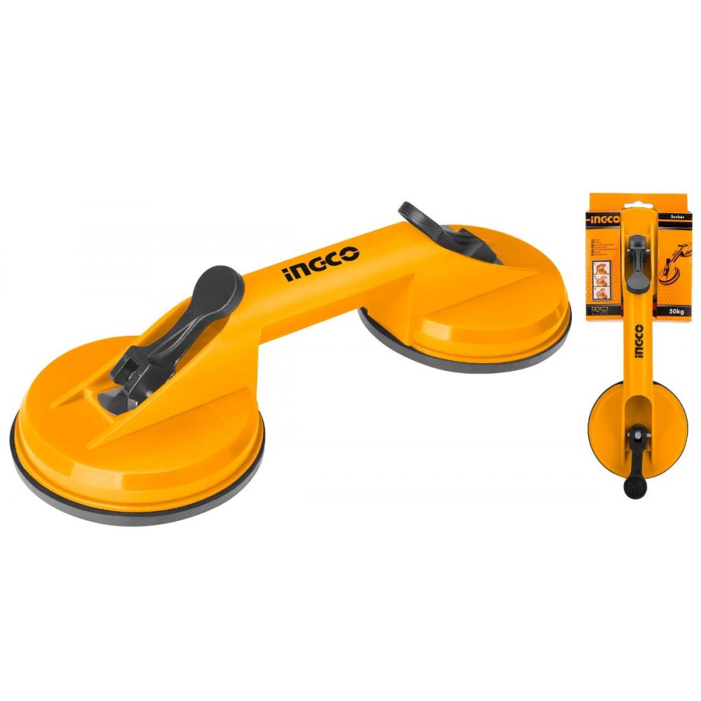  Si buscas Ventosa Sopapa Para Vidrio Doble 11.5cm 50kg Ingco Hsu025001 puedes comprarlo con FERRETERIAFERRESERVI está en venta al mejor precio