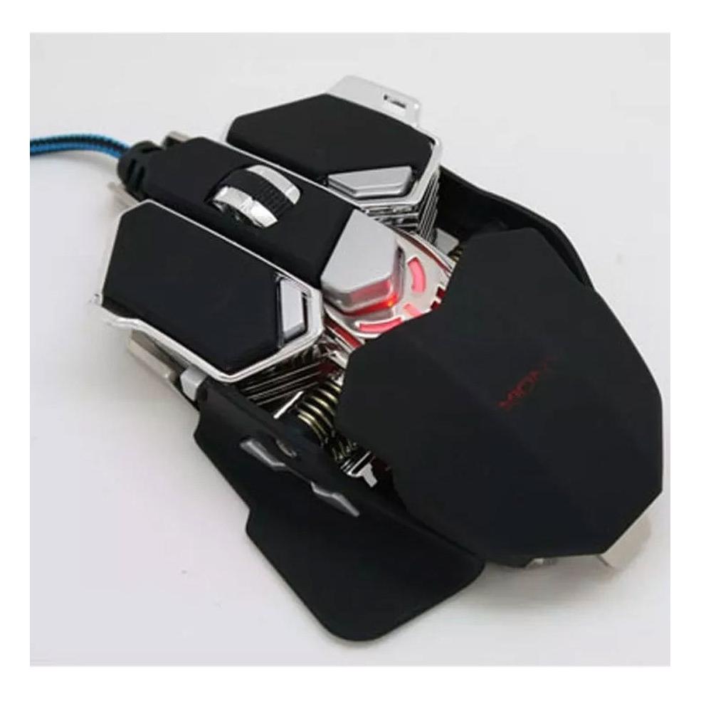  Si buscas Mouse Gamer Base Metalica Xion 9 Botones Ergonomico Xi-mogam puedes comprarlo con FERRETERIAFERRESERVI está en venta al mejor precio