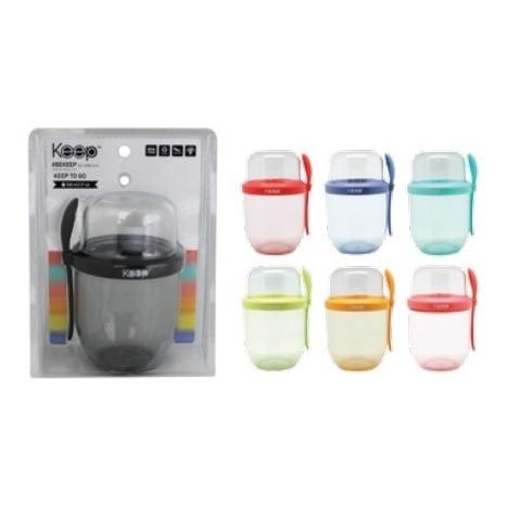  Si buscas Vaso Hermetico C/cuchara Keep To Go 500 Ml puedes comprarlo con FERRETERIAFERRESERVI está en venta al mejor precio