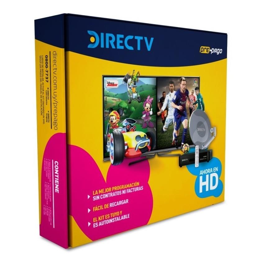  Si buscas Kit Directv Prepago Hd Decodificador + Antena + Control puedes comprarlo con FERRETERIAFERRESERVI está en venta al mejor precio