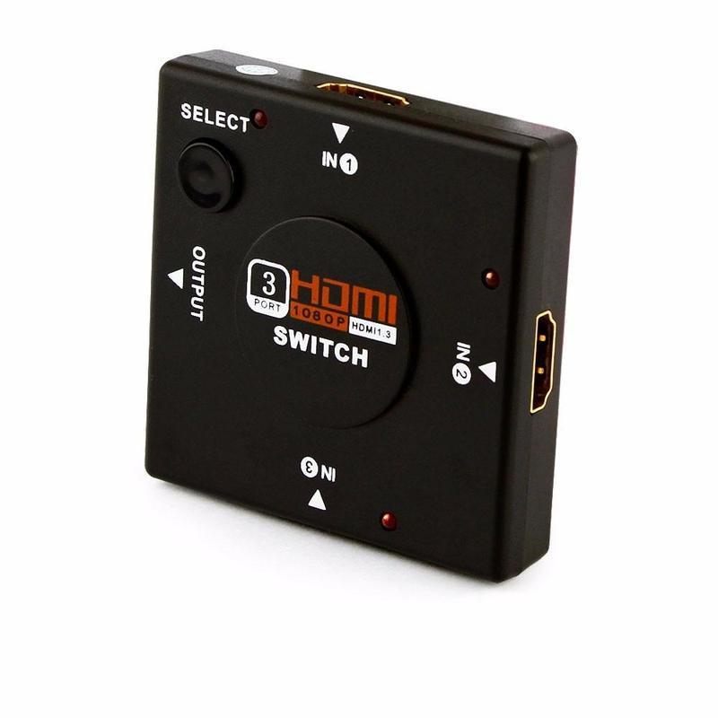  Si buscas Switch Hdmi 3 Puertos Full Hd 3d Con Audio Y Control Lst puedes comprarlo con LSTURUGUAY está en venta al mejor precio