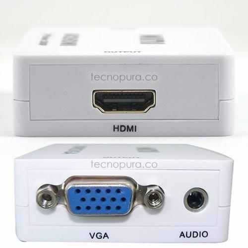  Si buscas Adaptador Conversor Convertidor De Señal Vga A Hdmi C/ Audio puedes comprarlo con LSTURUGUAY está en venta al mejor precio