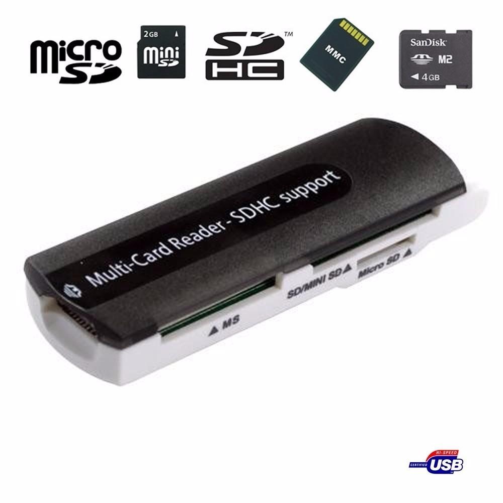  Si buscas Lector De Memoria Pendrive Mini Micro Sd Sd Hc Mmc Ms Pro Tp puedes comprarlo con LSTURUGUAY está en venta al mejor precio